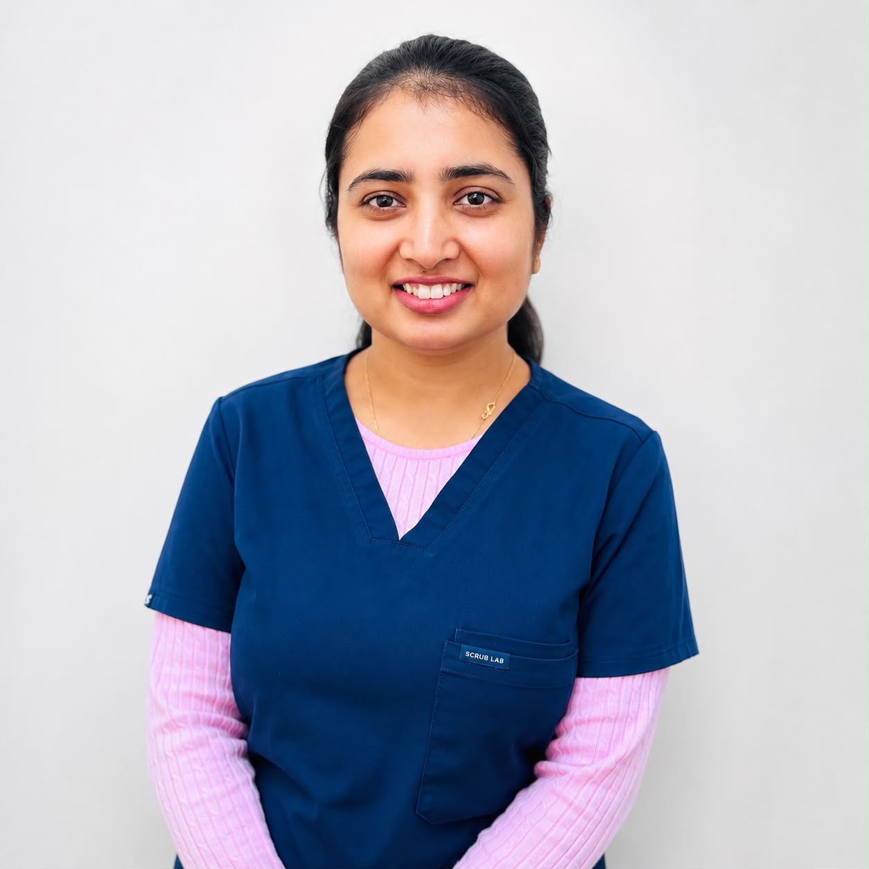 Portrait of Ms Manpreet Kaur, Practice Manager at Supertooth Dental