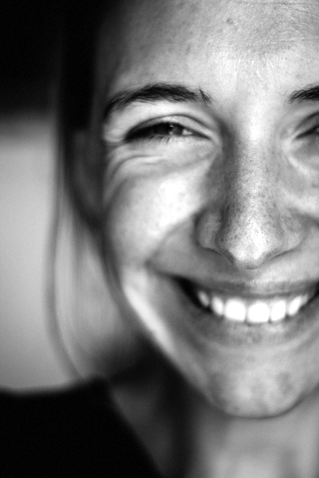 A calm portrait in soft light