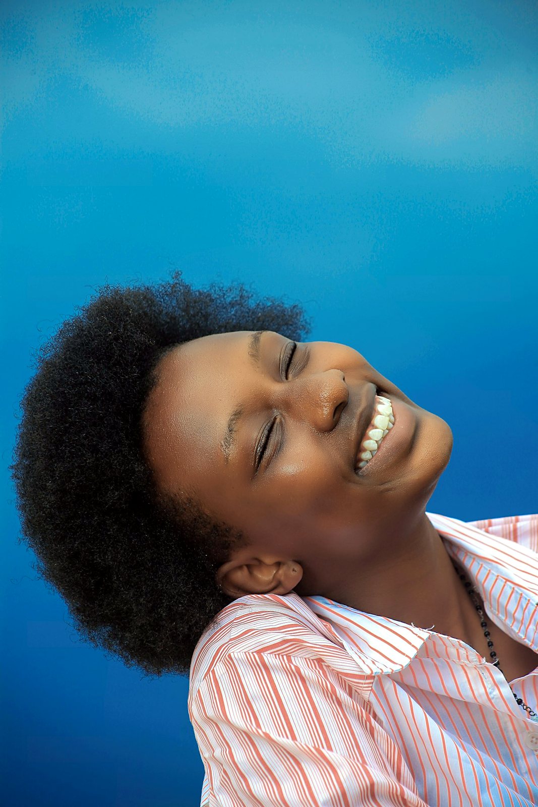 A friendly, welcoming smile